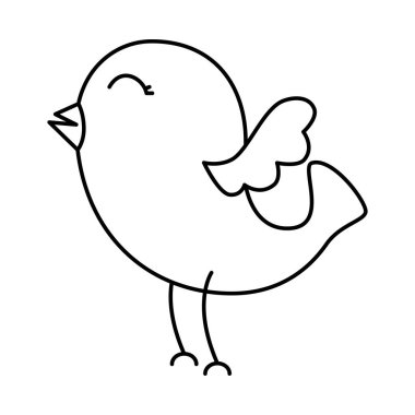 aşk kartı ile şirin kuş