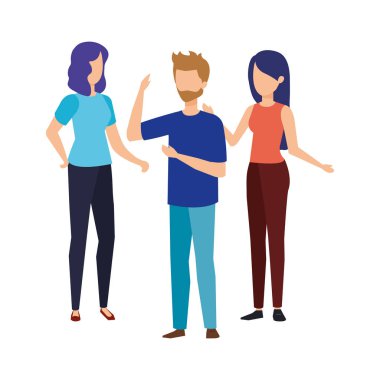 insanlar karakter grubu