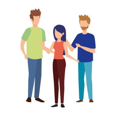 insanlar karakter grubu