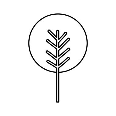 ekoloji yaprak bitki simgesi