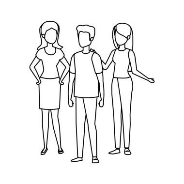 insanlar karakter grubu