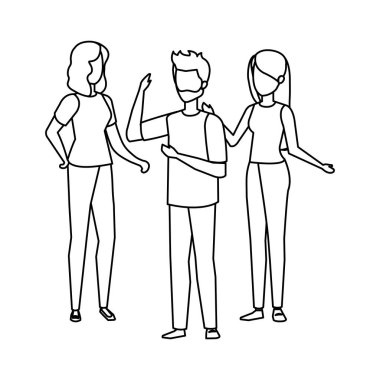 insanlar karakter grubu