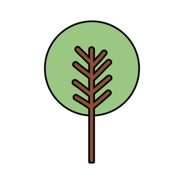 ekoloji yaprak bitki simgesi