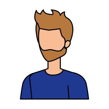 genç adam avatar karakter