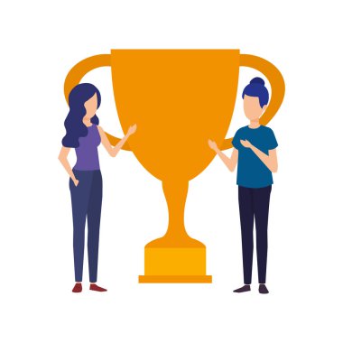 Trophy Kupası Ödülü işadamları ile