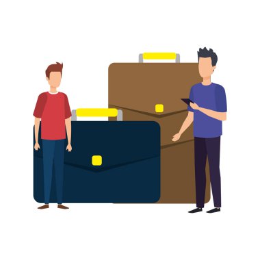 iş kişi portföy çanta