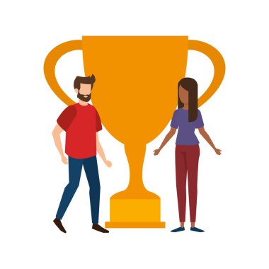 Trophy Kupası Ödülü işadamları ile