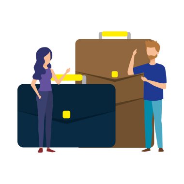 iş kişi portföy çanta