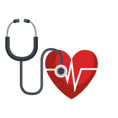 kalp kardiyo stetoskop ile