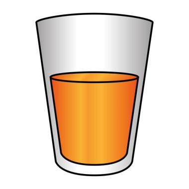 bira Kupası izole simgesi