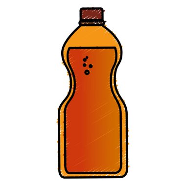 bira şişe izole simgesi