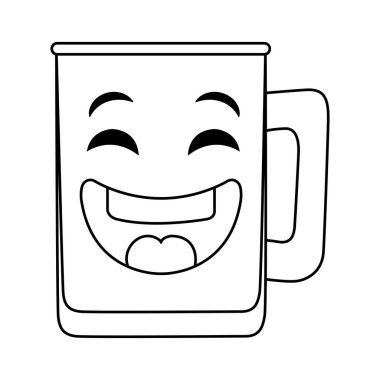 bira kavanoz kawaii karakter