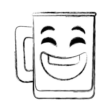 bira kavanoz kawaii karakter