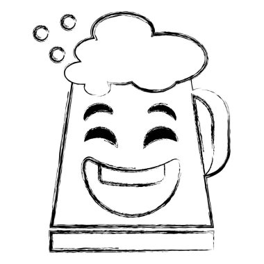 bira kavanoz kawaii karakter