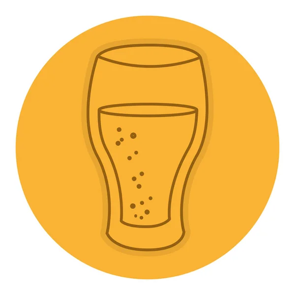 Пивной стаканчик — стоковый вектор
