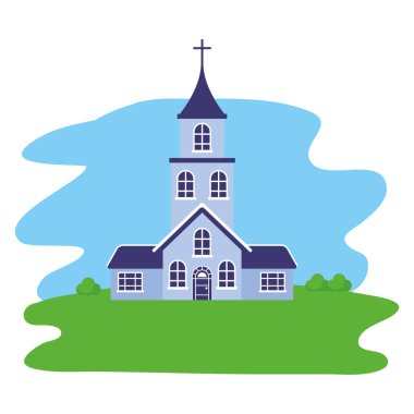 ağaçlar cephe sahne binası kilise