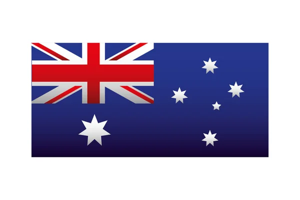 Feliz día australia — Vector de stock