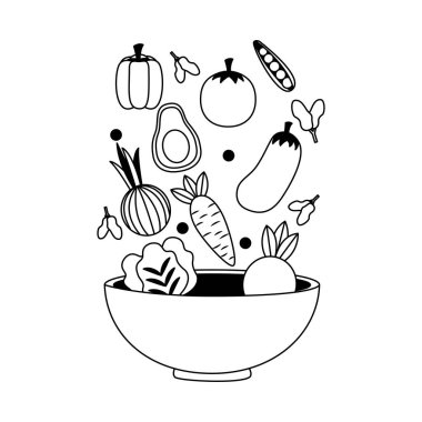 sağlıklı yiyecek taze