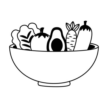 sağlıklı yiyecek taze