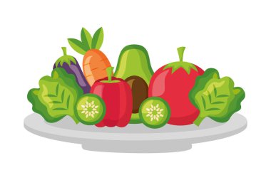 sağlıklı yiyecek taze