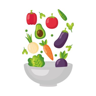 sağlıklı yiyecek taze