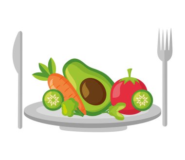 sağlıklı yiyecek taze