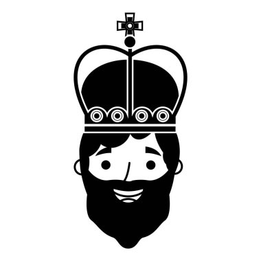 taç karakter olan adam Kral