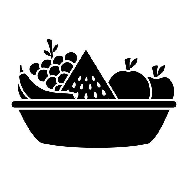Alimentos saludables frescos — Archivo Imágenes Vectoriales