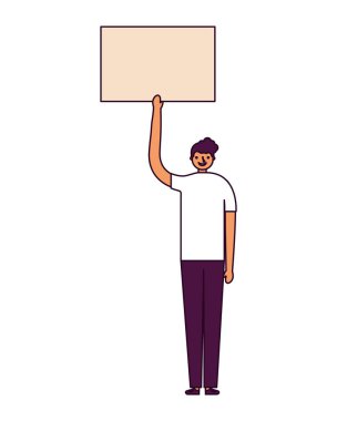 İnsanlar holding afiş