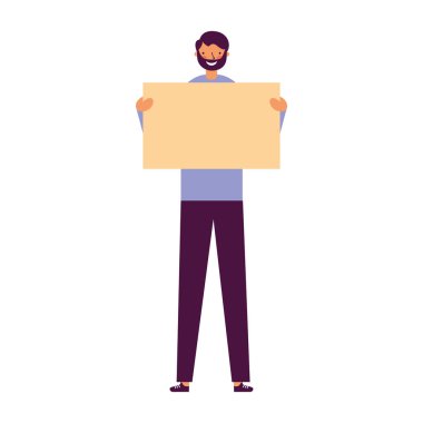 İnsanlar holding afiş