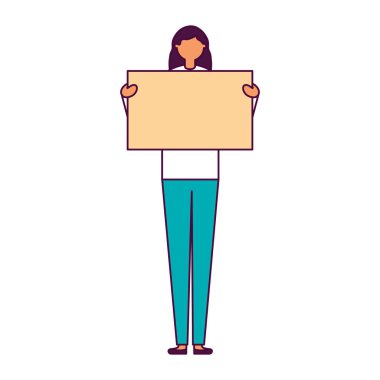 İnsanlar holding afiş