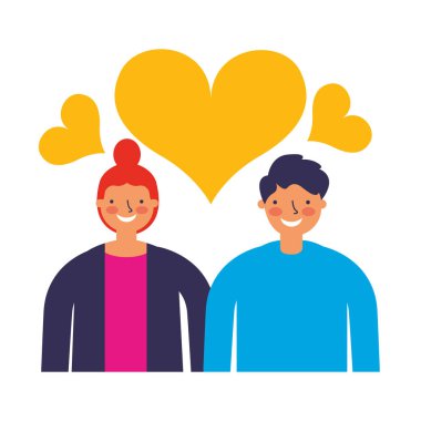 kaç aşk romantik kalp içinde