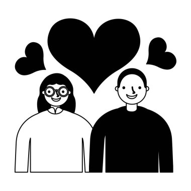 kaç aşk romantik kalp içinde