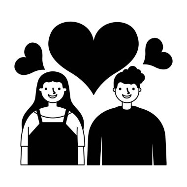 kaç aşk romantik kalp içinde