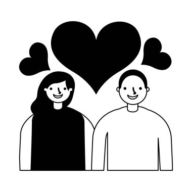 kaç aşk romantik kalp içinde