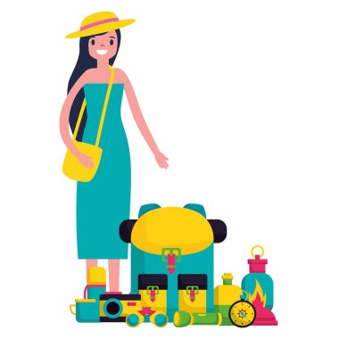 insanlar kamp ekipmanları