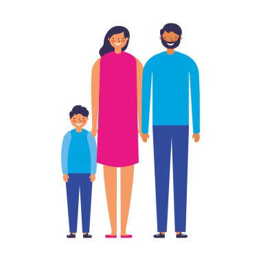 Aile Anne ve oğlu birlikte