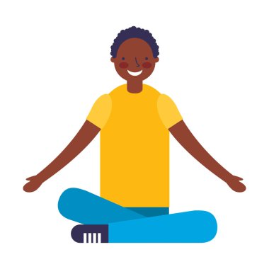 oturan çocuk gülümseyen bacak bacak