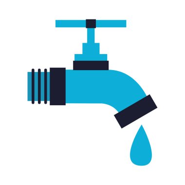 Musluk suyu damlası