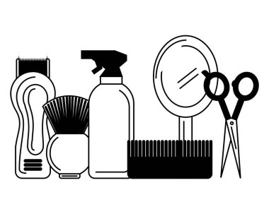 Kuaför dükkanı ile ilgili