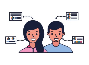 Erkek ve kadın biyometrik oluşum teknoloji