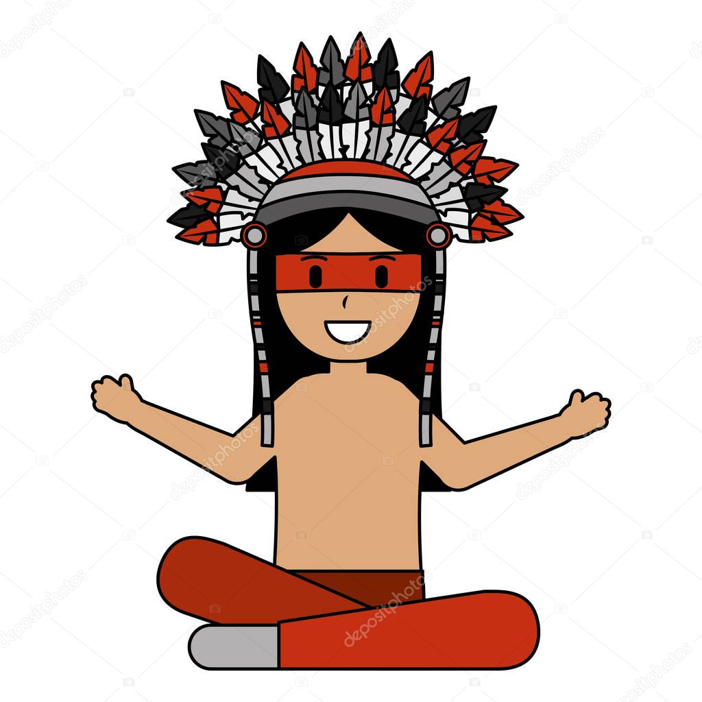 native american character