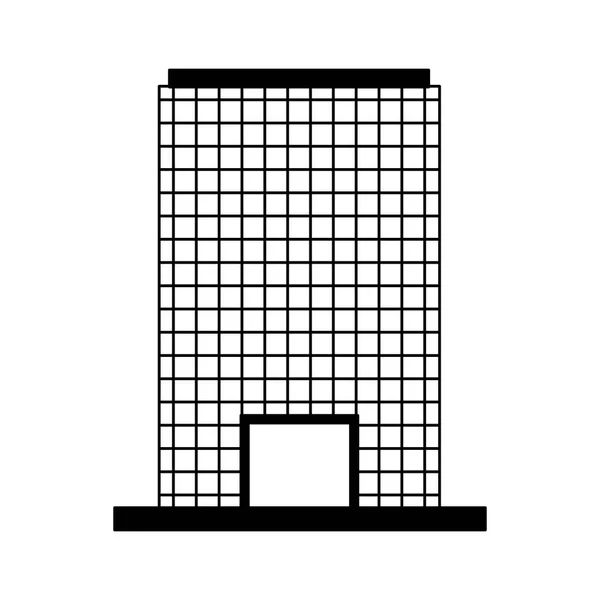 建筑外观建筑 — 图库矢量图片