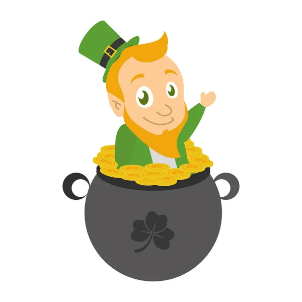 Happy st patricks day — Stock Vector