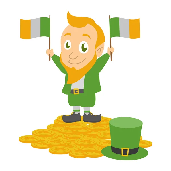 Feliz dia de St. Patricks —  Vetores de Stock