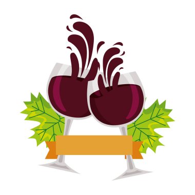 sıçramasına şarap bardakları tost