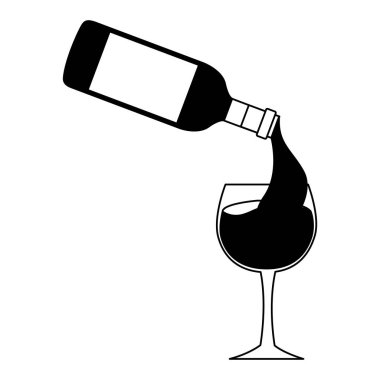 şarap şişesi dökme cam Kupası