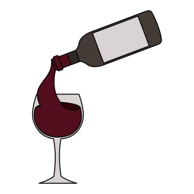 şarap şişesi dökme cam Kupası