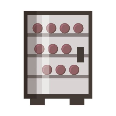 buzdolabı şarap şişeleri ile