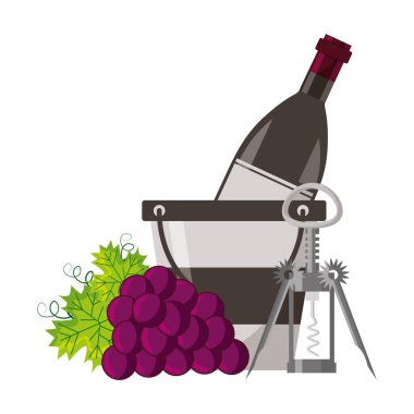 şarap şişesi buz kovası